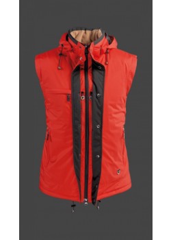 Jacken-Coat Strandweste PolyAirLite Grenadine Jacke Herren Winter