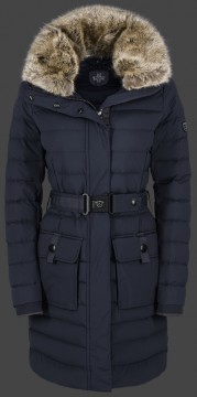Jacken-Coat Abendstern MoSoDuHiTec Darknavy Jacke Damen Winter