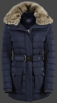 Jacken-Coat Abendstern Short MoSoDuHiTec Moonlightblue Jacke Damen Winter