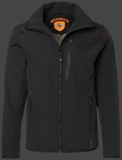 Jacken-Coat Acapulco TasAirLite Schwarz/Orange Jacke Herren Sommer