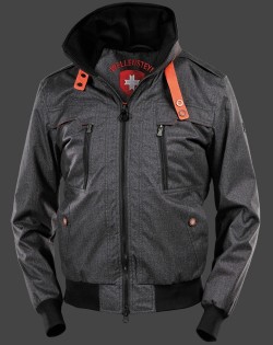 Jacken-Coat Admiralty FlannelAirTec Anthrazit Jacke Herren Sommer