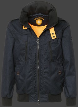 Jacken-Coat Admiralty FlannelAirTec Midnightblue Jacke Herren Sommer