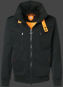Jacken-Coat Admiralty MeMaHiTex Schwarz Jacke Herren Sommer