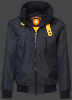 Jacken-Coat Admiralty Poly3AirTec Darknavy Jacke Herren Sommer