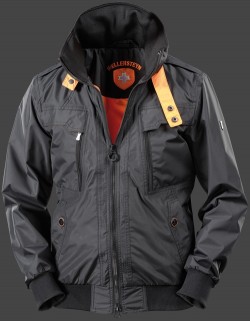Jacken-Coat Admiralty Poly3AirTec Schwarz Jacke Herren Sommer