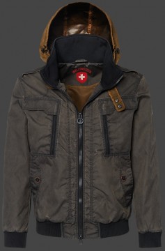 Jacken-Coat Admiralty SprayTec Anthrazit Jacke Herren Sommer