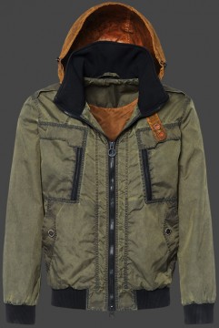 Jacken-Coat Admiralty SprayTec Darkarmy Jacke Herren Sommer