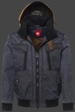 Jacken-Coat Admiralty SprayTec Darknavy Jacke Herren Sommer