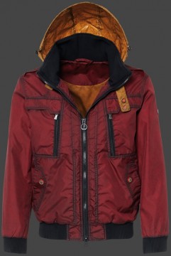 Jacken-Coat Admiralty SprayTec Darkred Jacke Herren Sommer