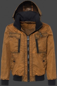 Jacken-Coat Admiralty SprayTec Orange Jacke Herren Sommer