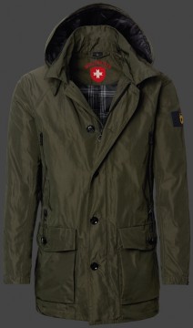 Jacken-Coat Agency MeRyNylon Army Jacke Herren Sommer