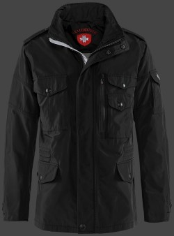 Jacken-Coat Airport HaHeMeAirTec Schwarz Jacke Herren Sommer