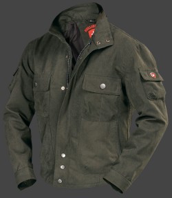 Jacken-Coat Alegador HDDAirTec Armygrün Jacke Herren Sommer