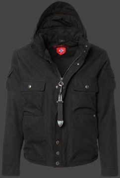 Jacken-Coat Alegador HDDAirTec Schwarz Jacke Herren Sommer