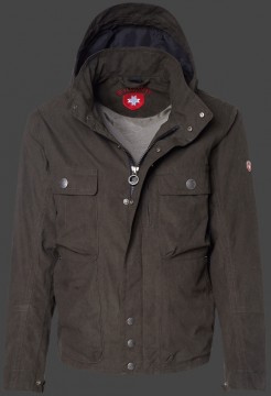 Jacken-Coat Alegador HDDAirTec Zobelwash Jacke Herren Sommer