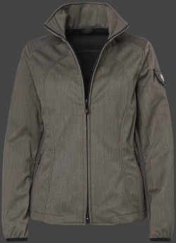 Jacken-Coat Alpiniera BosAirTec Saltpepper Jacke Damen Winter