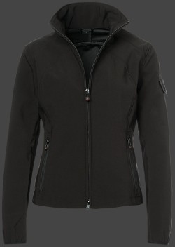 Jacken-Coat Alpiniera DynashellAquaLight Schwarz Jacke Damen Winter