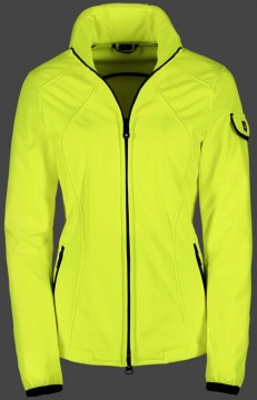 Jacken-Coat Alpiniera NeSoAirTec Neonyellow Jacke Damen Winter