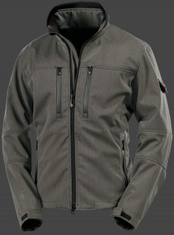 Jacken-Coat Alpinieri BosAirTec Saltpepper Jacke Herren Winter