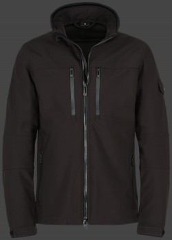Jacken-Coat Alpinieri DynashellAquaLight Espresso Jacke Herren Winter