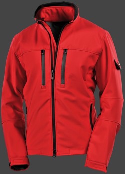 Jacken-Coat Alpinieri DynashellAquaLight Rot Jacke Herren Winter