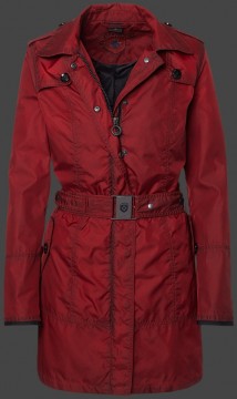 Jacken-Coat Amarone SprayTec Darkred Jacke Damen Sommer