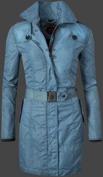 Jacken-Coat Amarone SprayTec Steelblue Jacke Damen Sommer
