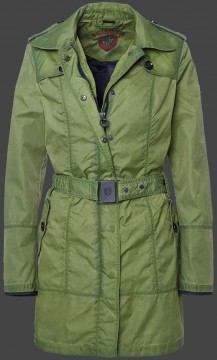Jacken-Coat Amarone SprayTec Vipergreen Jacke Damen Sommer