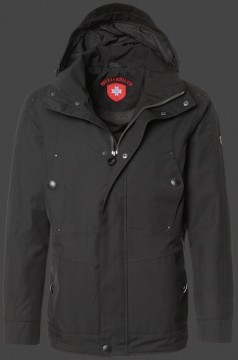 Jacken-Coat Amazonas NyLineAirTec Blacklinnen Jacke Herren Sommer