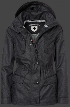 Jacken-Coat Ambience FlannelAirTec Anthrazit Jacke Damen Sommer