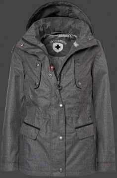 Jacken-Coat Ambience FlannelAirTec Flanellgrey Jacke Damen Sommer