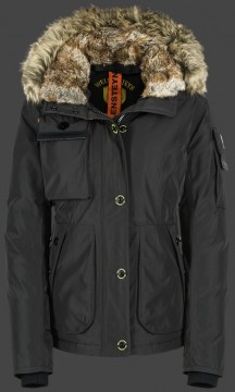 Jacken-Coat Americon Lady HaHeMeAirTec Graphit Jacke Damen Winter