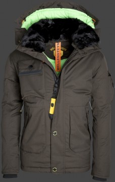 Jacken-Coat Ameriquest AmBasLiAirTec Olivepepper Jacke Herren Winter