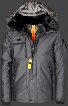 Jacken-Coat Ameriquest AmBasQuaAirTec Metalpepper Jacke Herren Winter