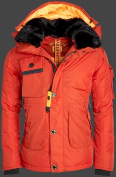 Jacken-Coat Ameriquest AmTerAirTec Terracotta Jacke Herren Winter