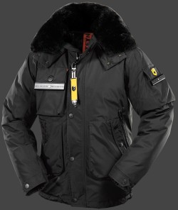 Jacken-Coat Ameriquest BlackAirTec Schwarz Jacke Herren Winter