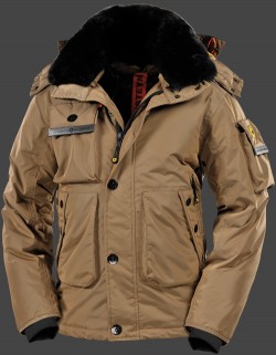 Jacken-Coat Ameriquest GolDoxAirTec Khaki Jacke Herren Winter