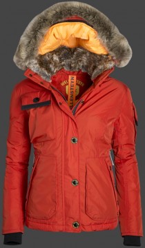Jacken-Coat Ameriquest Lady AmTerAirTec Terracotta Jacke Damen Winter