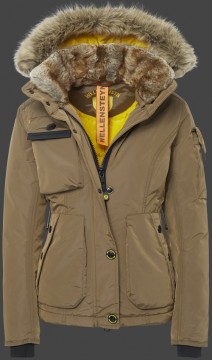 Jacken-Coat Ameriquest Lady GolDoxAirTec Khaki Jacke Damen Winter