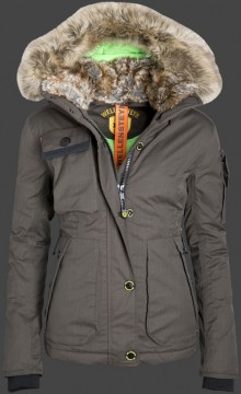 Jacken-Coat Ameriquest Lady SeBasLiAirTec Muskatpepper Jacke Damen Winter