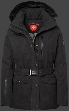 Jacken-Coat Amethyst HDDAirTec Schwarz Jacke Damen Winter