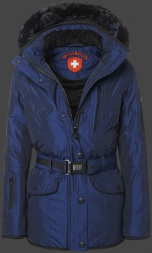 Jacken-Coat Amethyst MidnightAirTec Midnightblue Jacke Damen Winter