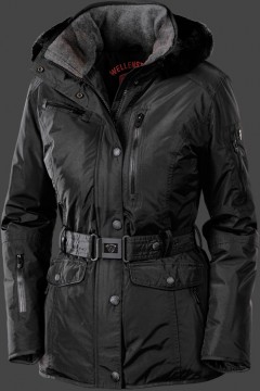 Jacken-Coat Amethyst MidnightAirTec Schwarz Jacke Damen Winter