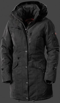 Jacken-Coat Amethyst-Parka HDDAirTec Schwarz Jacke Damen Winter
