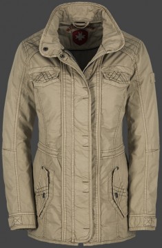 Jacken-Coat Argenta OsCoAirLight Seasand Jacke Damen Sommer