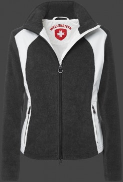 Jacken-Coat Arosa MicroFleece Melange/Cocos Jacke Damen Winter