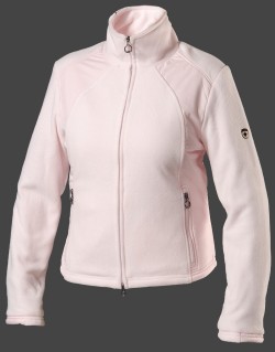 Jacken-Coat Arosa MicroFleece Rosa Jacke Damen Winter
