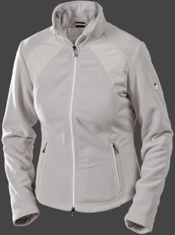 Jacken-Coat Arosa MicroFleece Sand Jacke Damen Winter