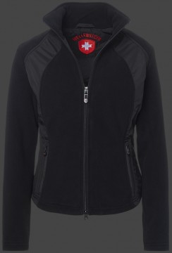 Jacken-Coat Arosa MicroFleece Schwarz Jacke Damen Winter