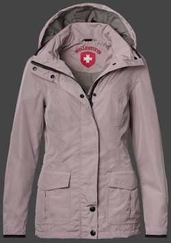 Jacken-Coat Aruba TiSaAirTec Ashpink Jacke Damen Sommer